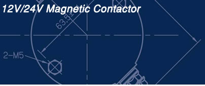 12V/24V Magnetic Contactor